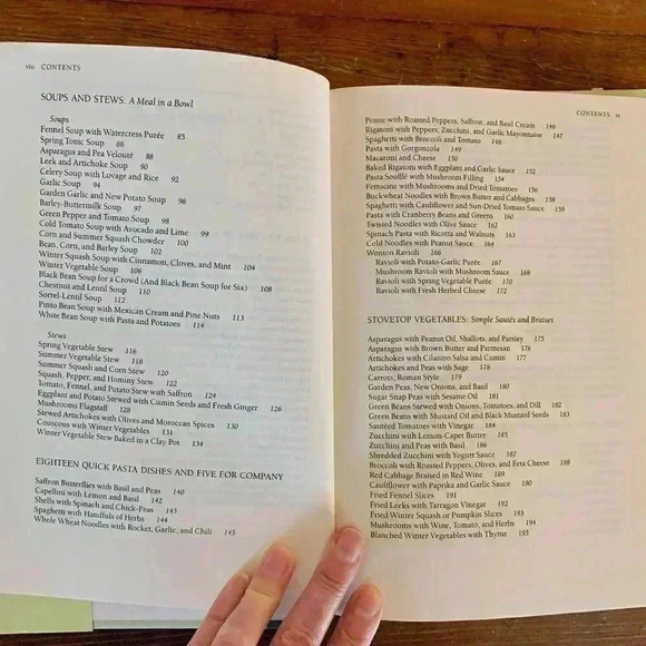 The Savory Way Cookbook 1990  Deborah Madison *NWOT - Picture 6 of 15